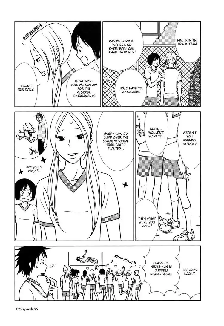 Usagi Drop Chapter 25 28
